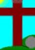 Empty cross
